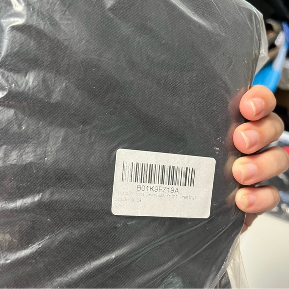 Spanx Sculpt Leggings Black Size Small Lot of 4 I2 - Picture 3 of 3